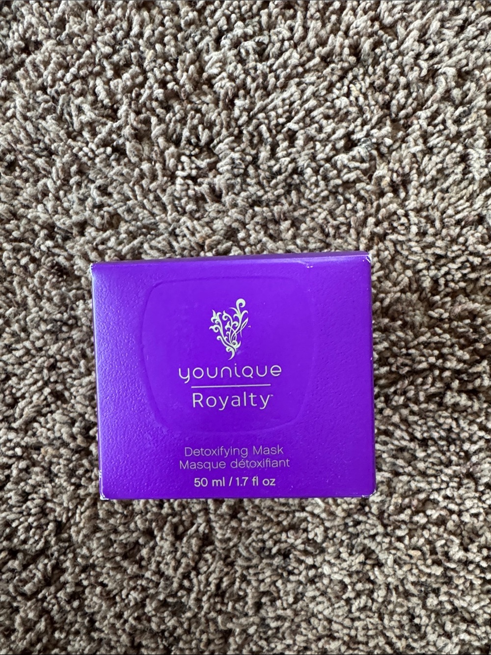 Younique Royalty Detoxifying Mask - Purple